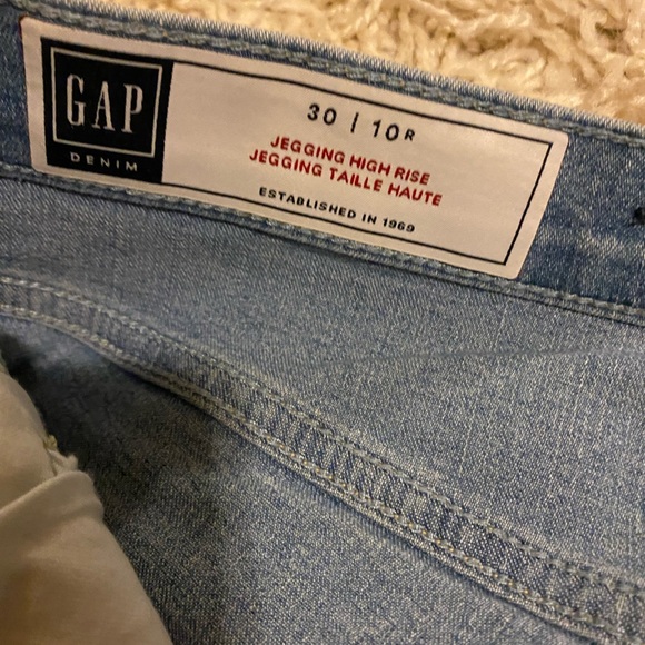 Size 10R Gap jeggins - Picture 5 of 7